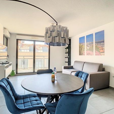 2P Cannes Centre-Ville Terrasse Екстериор снимка